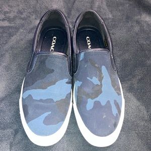 Coach Camo shoes